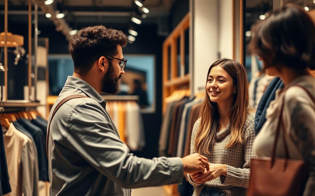 Werken in retail